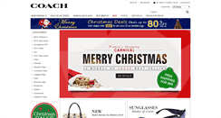 Desktop Screenshot of coachonlineoutlets.com